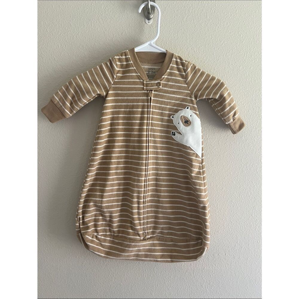 Carters Baby Sleep Sack Pajamas 0-3